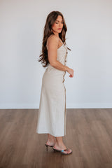 Clarinda Linen Dress