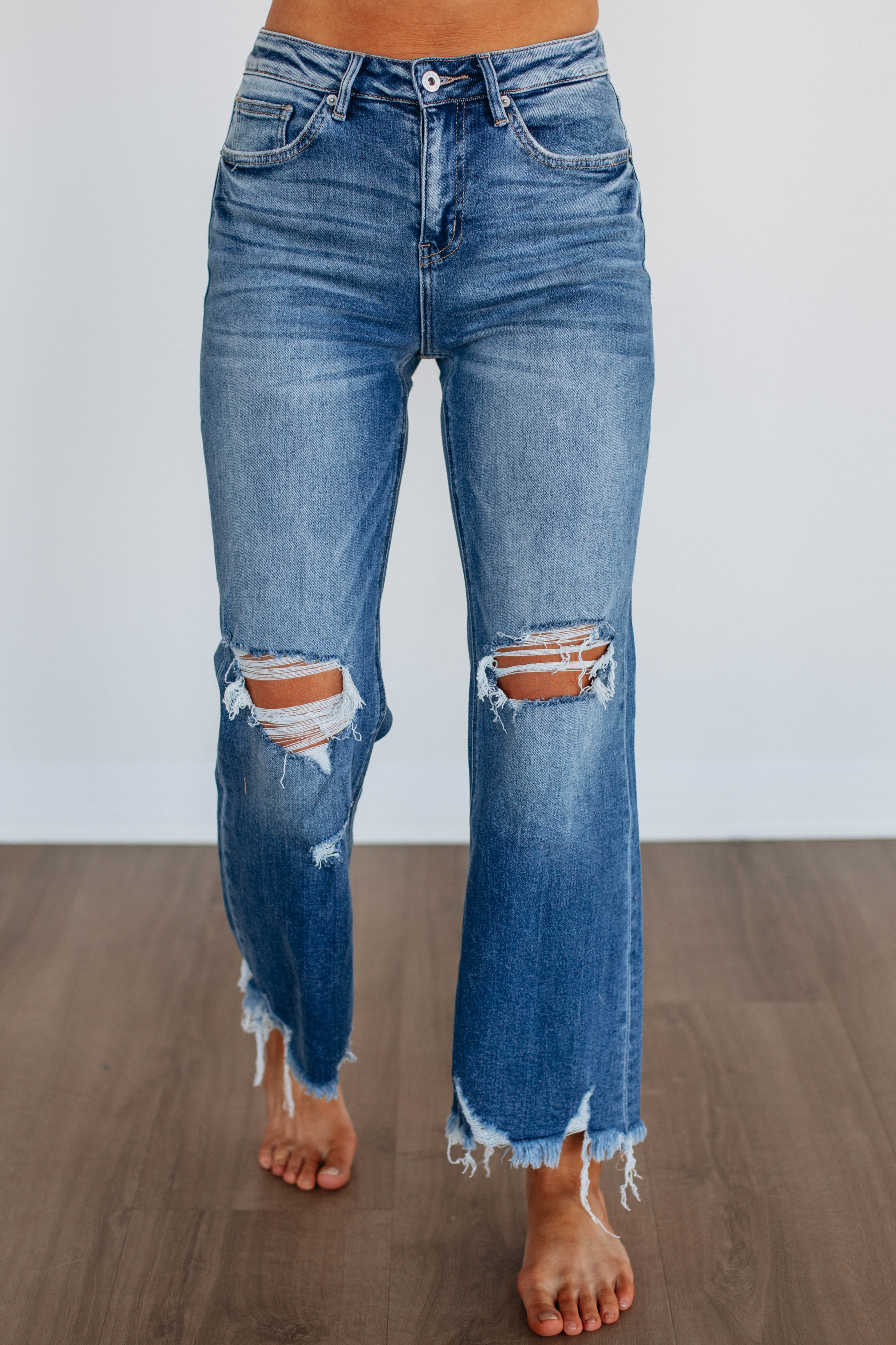 Colton Mica Jeans - Dark Wash