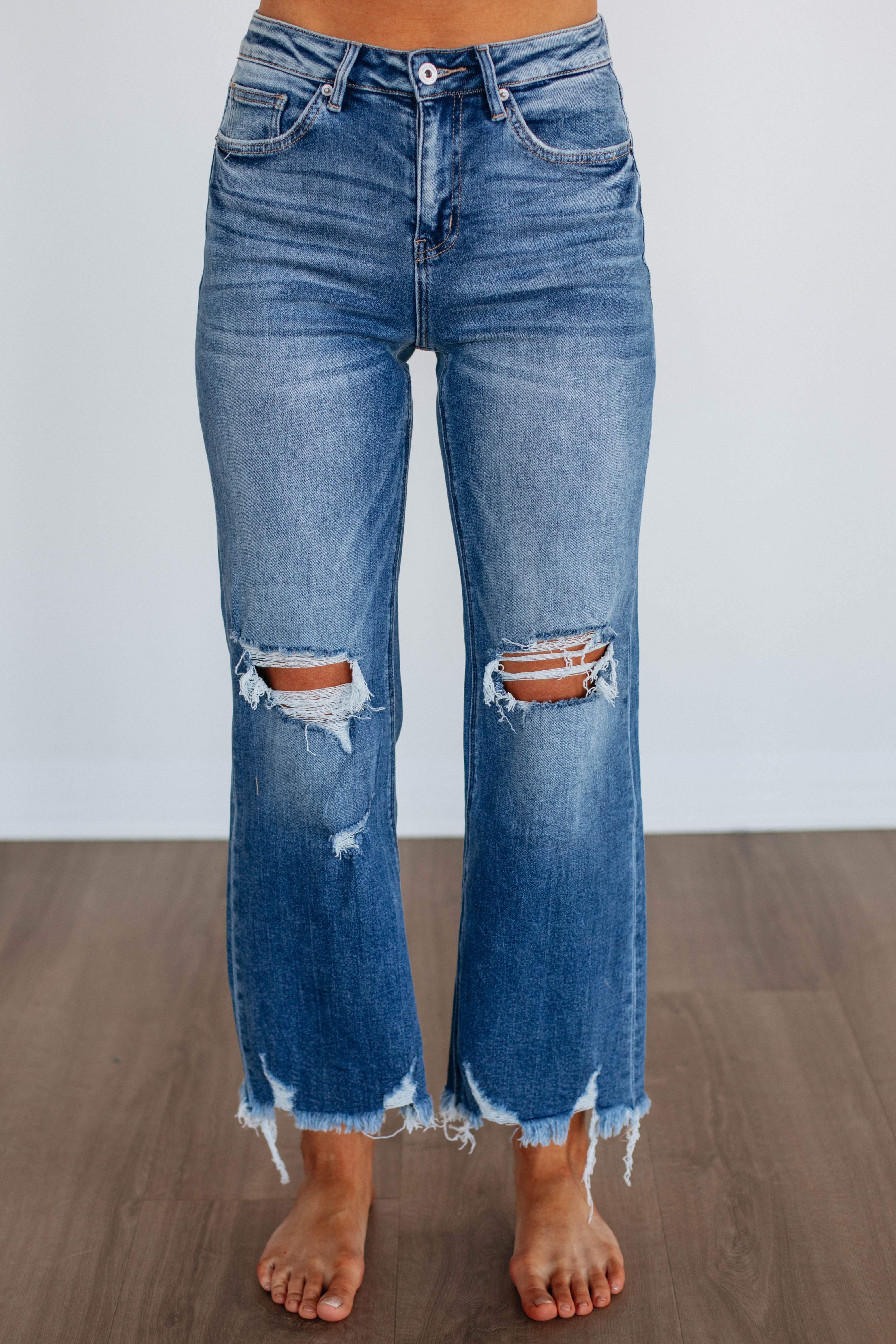 Colton Mica Jeans - Dark Wash