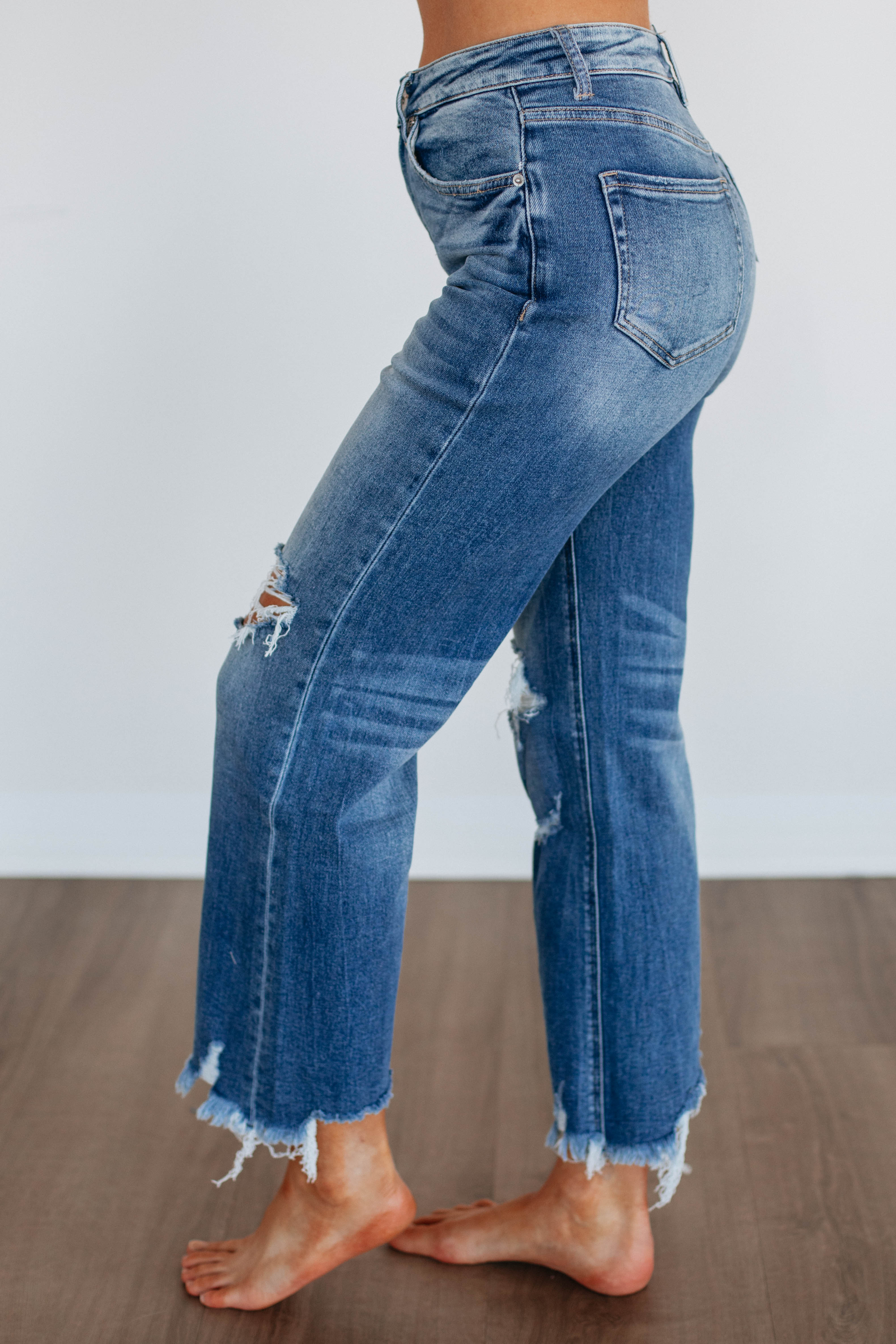 Colton Mica Jeans - Dark Wash