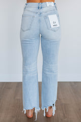 Colton Mica Jeans - Light Wash