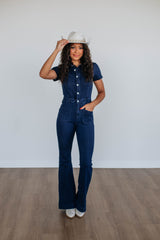 Chandi Denim Jumpsuit