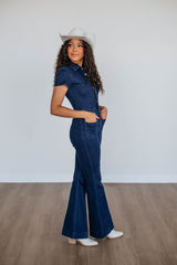 Chandi Denim Jumpsuit
