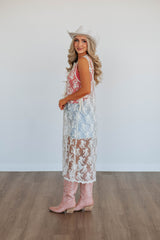 Destry Lace Vest