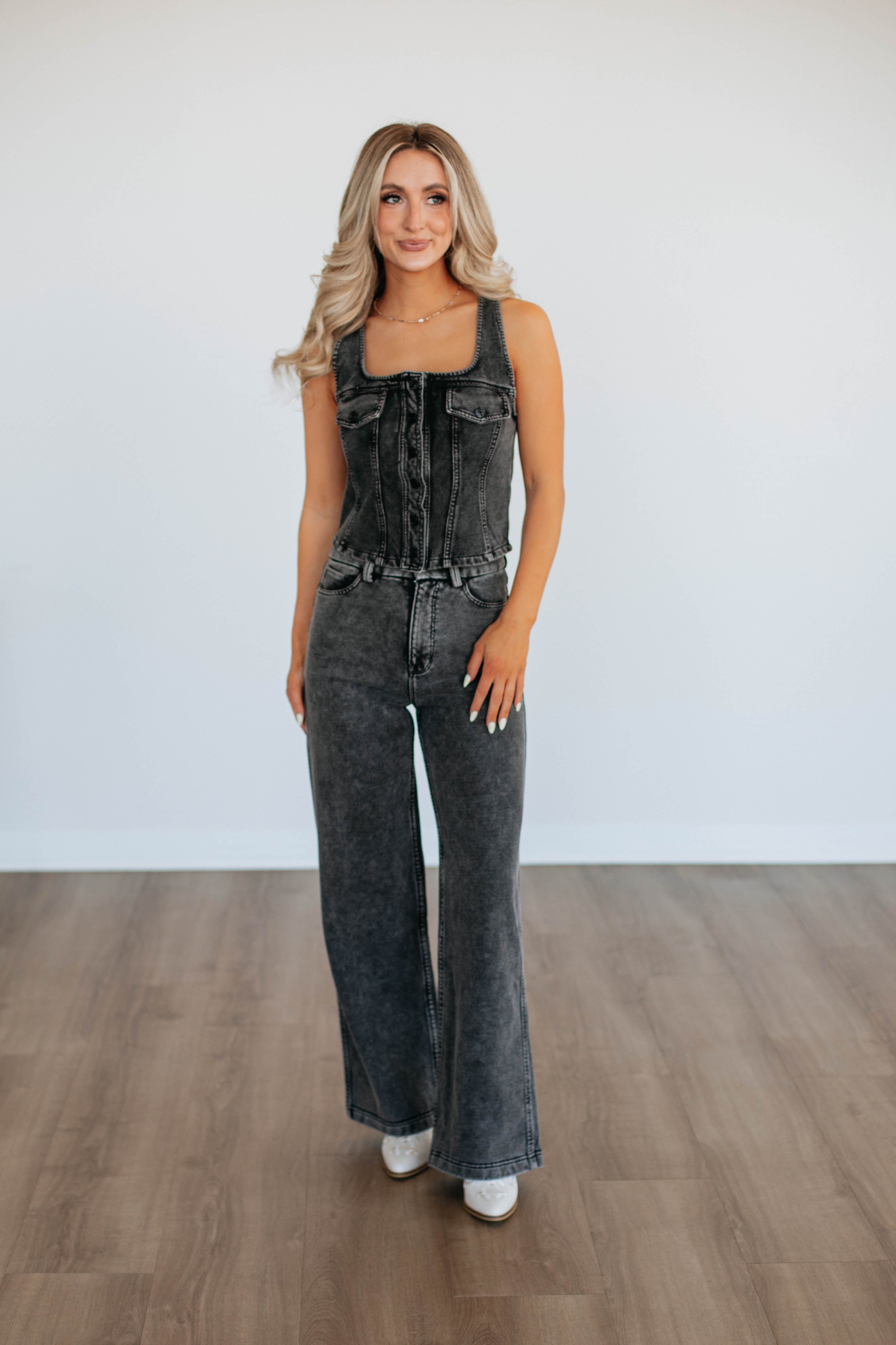 Felipa Denim Vest