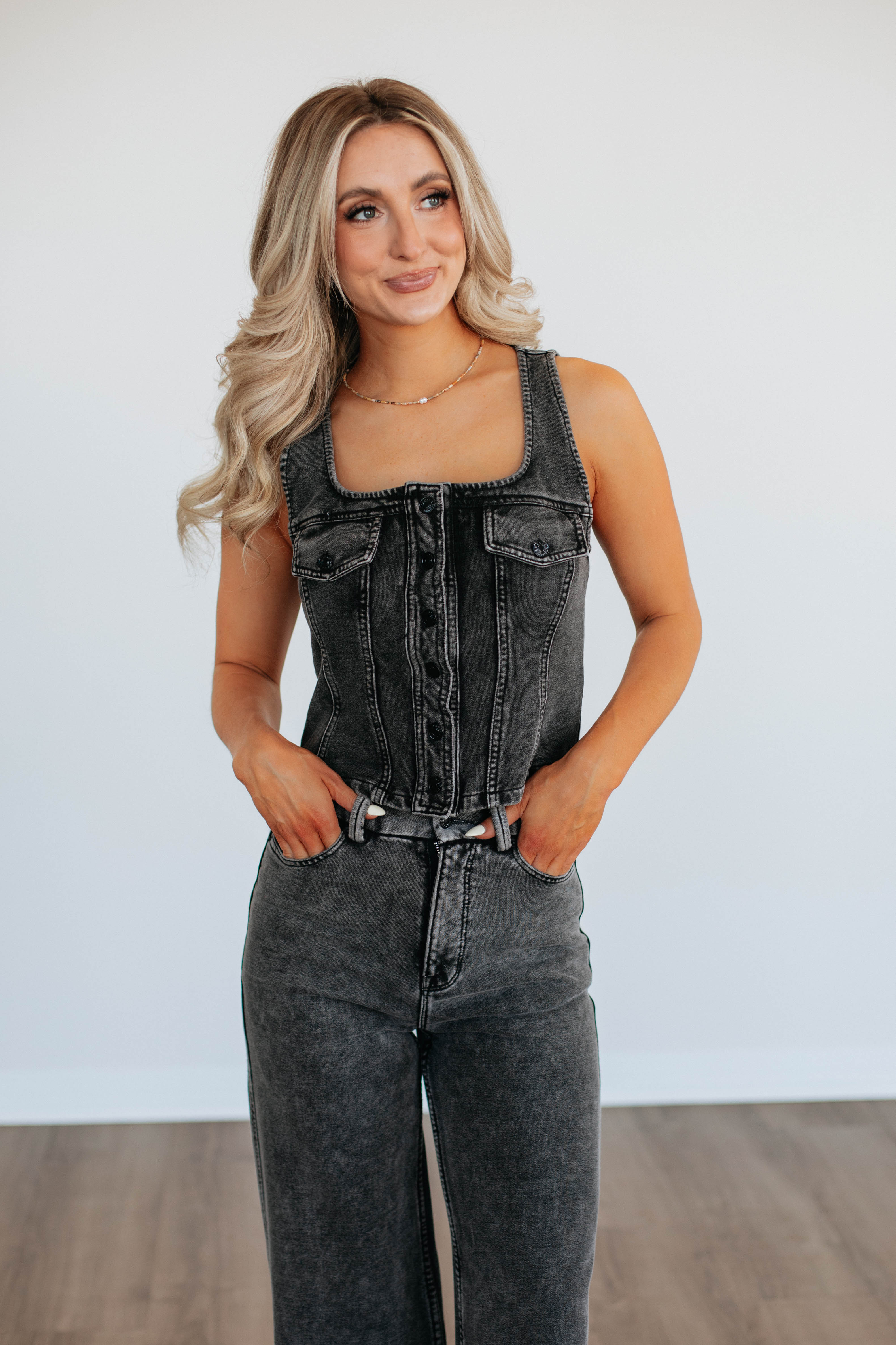 Felipa Denim Vest
