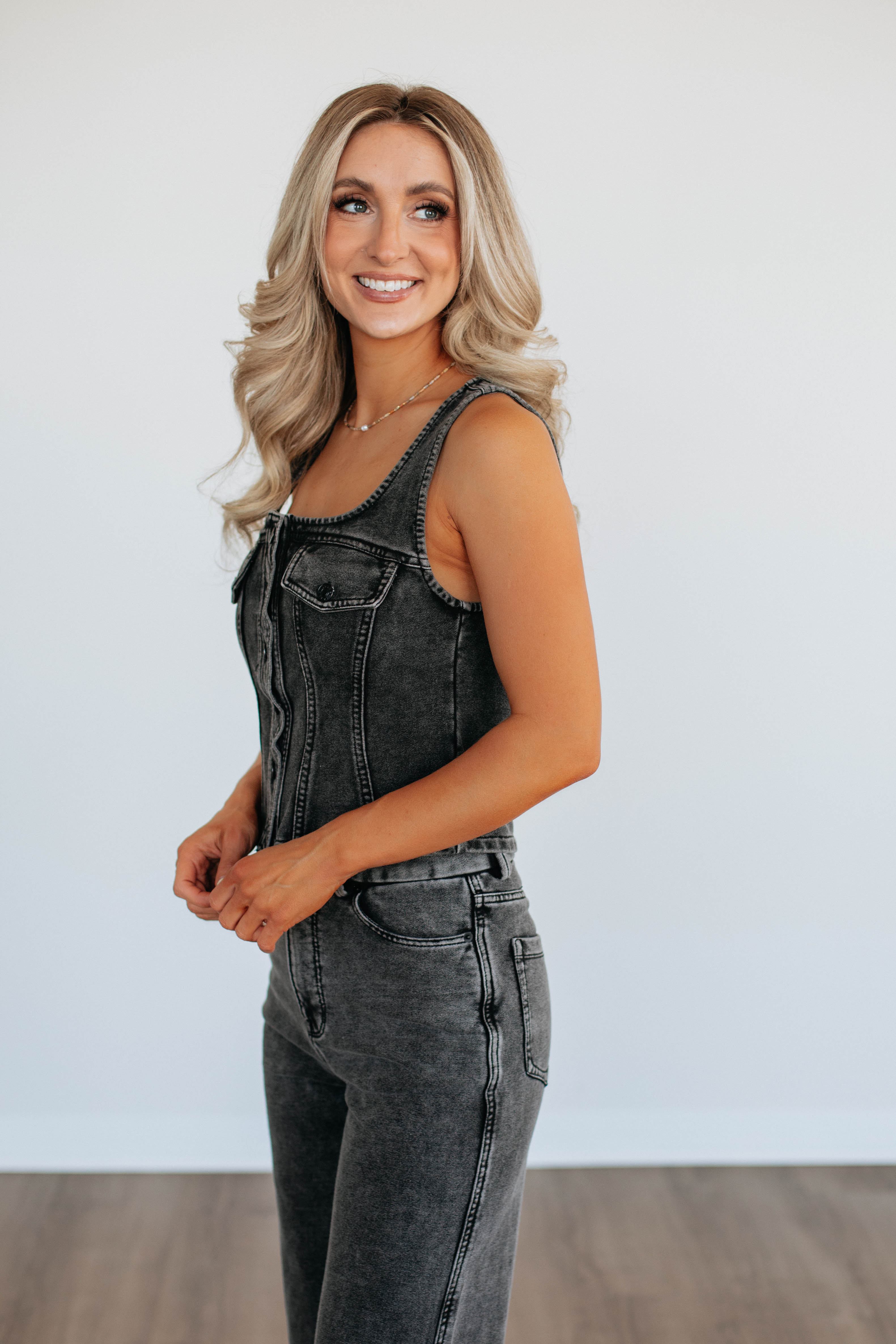 Felipa Denim Vest