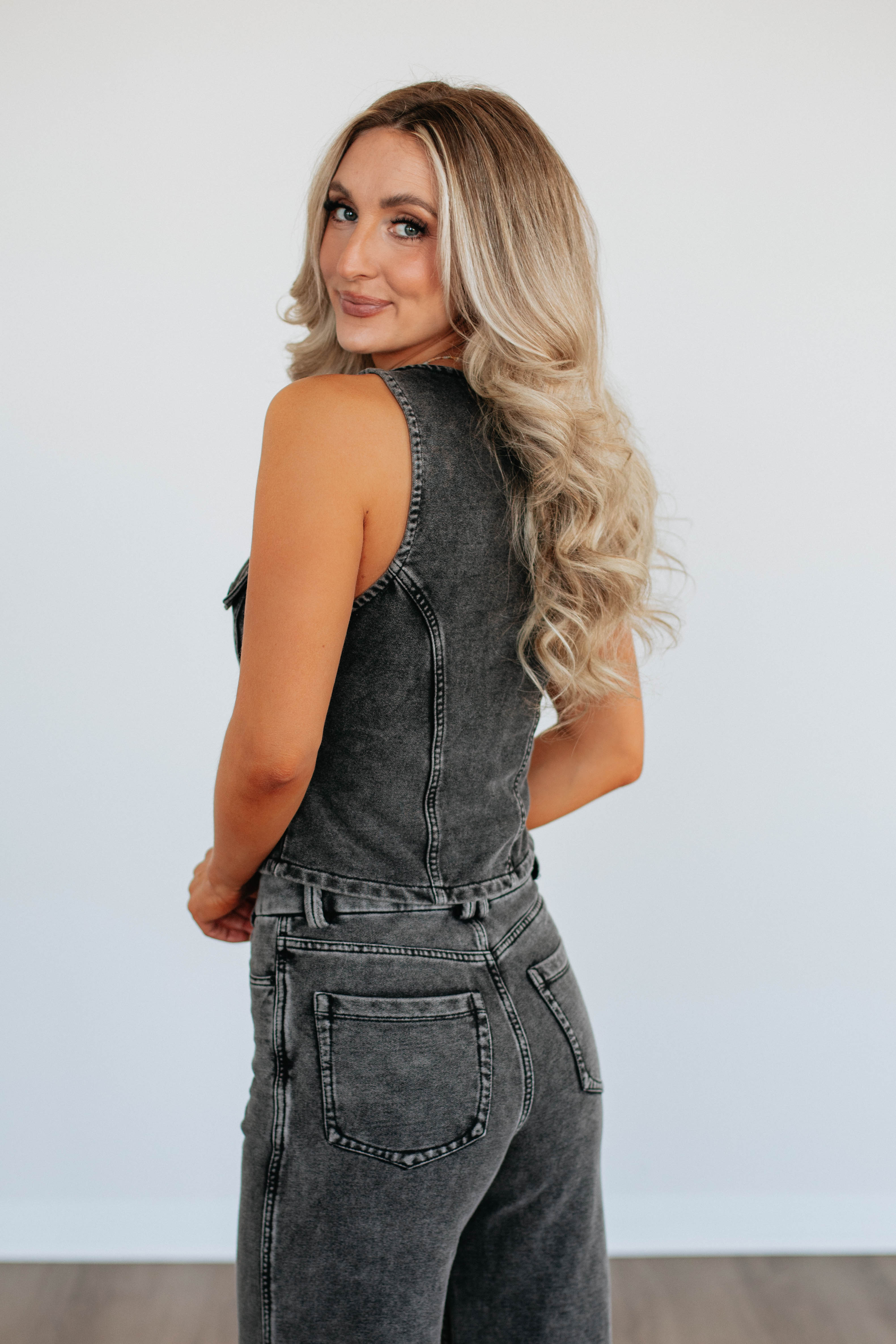 Felipa Denim Vest
