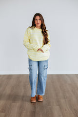 Yasmeen Striped Sweater