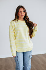 Yasmeen Striped Sweater