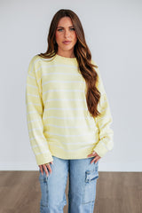 Yasmeen Striped Sweater