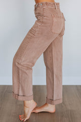 Dayna Flying Monkey Jeans - Brown Sugar
