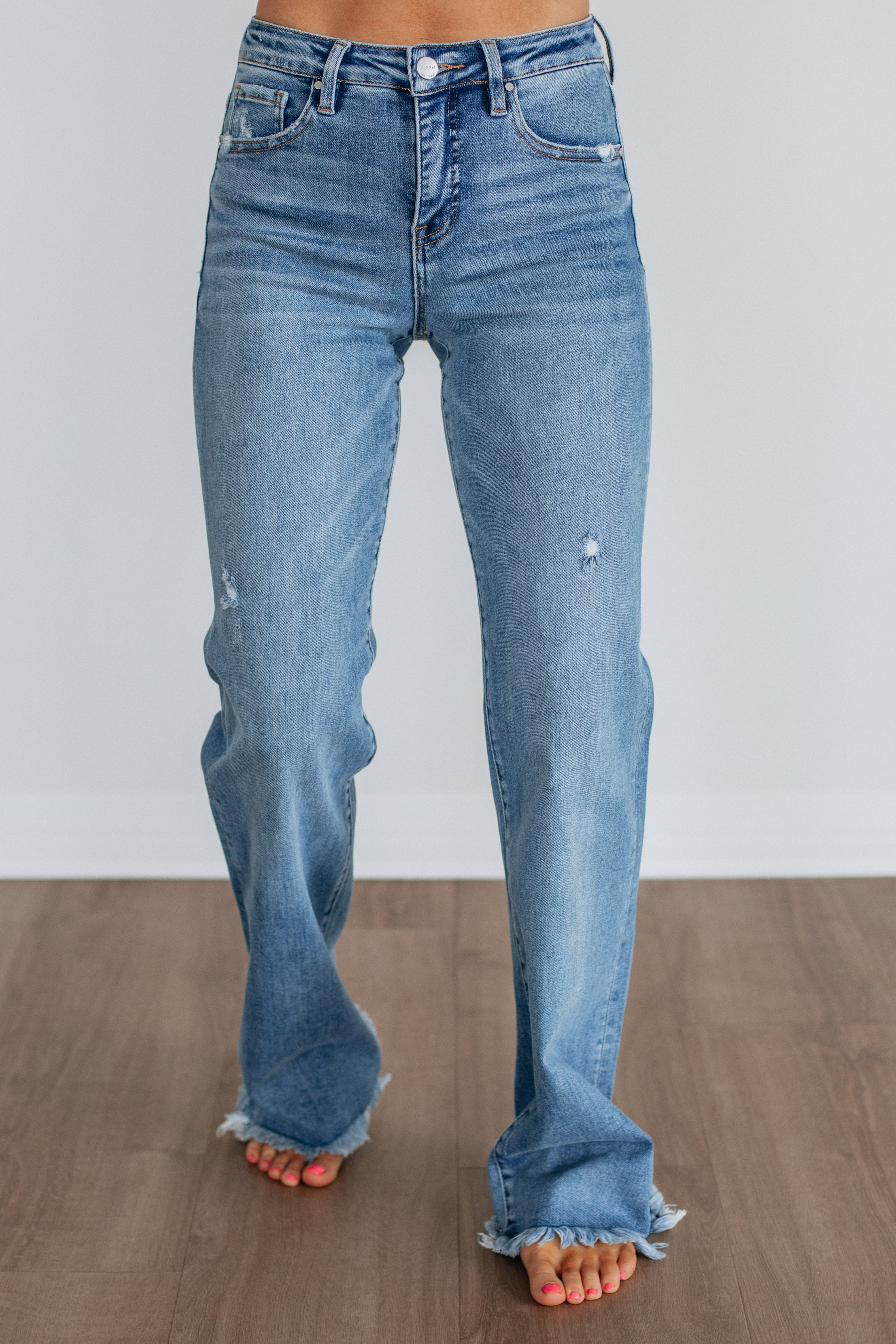 Torren Risen Jeans - Medium Wash