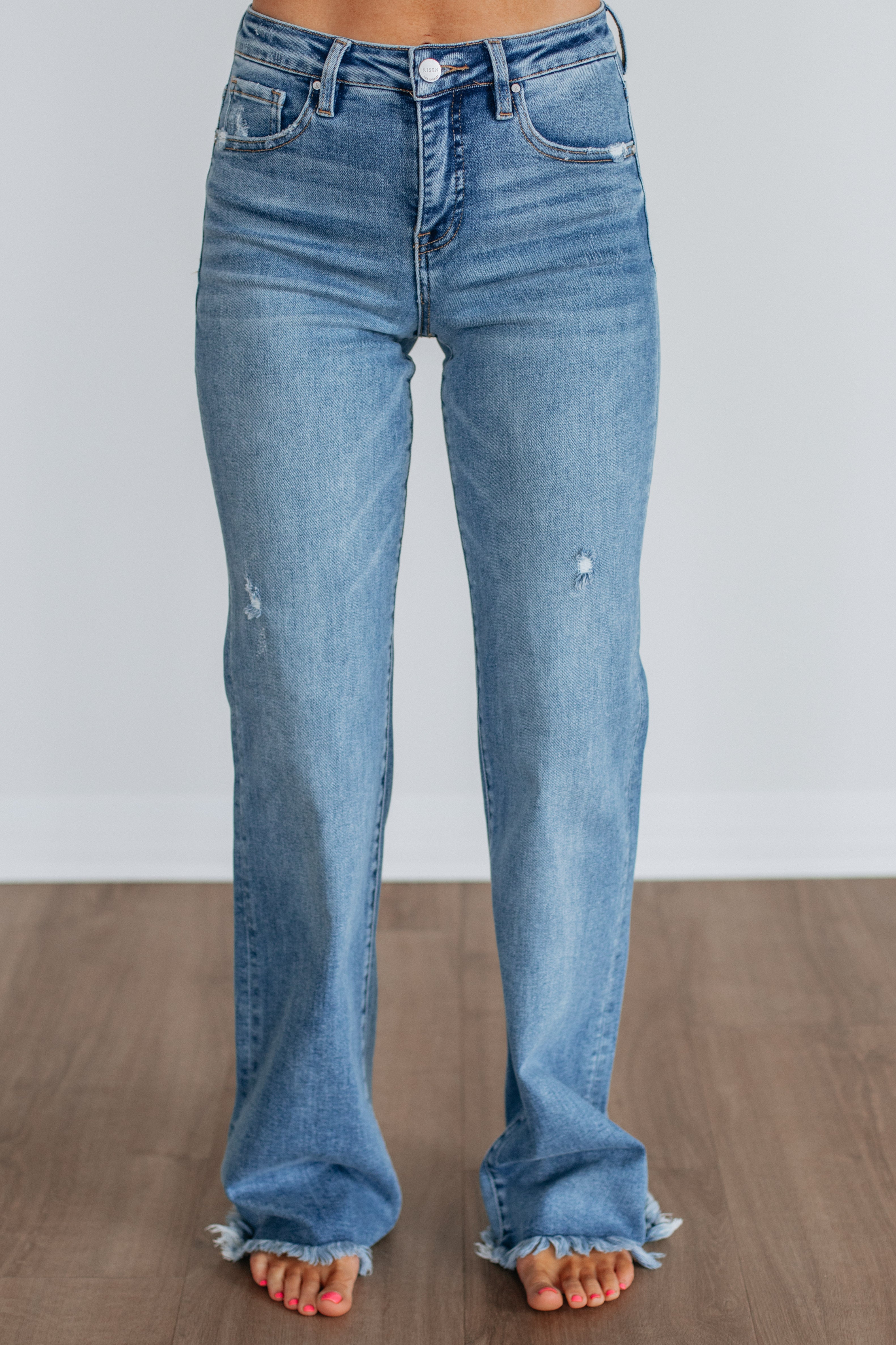 Torren Risen Jeans - Medium Wash