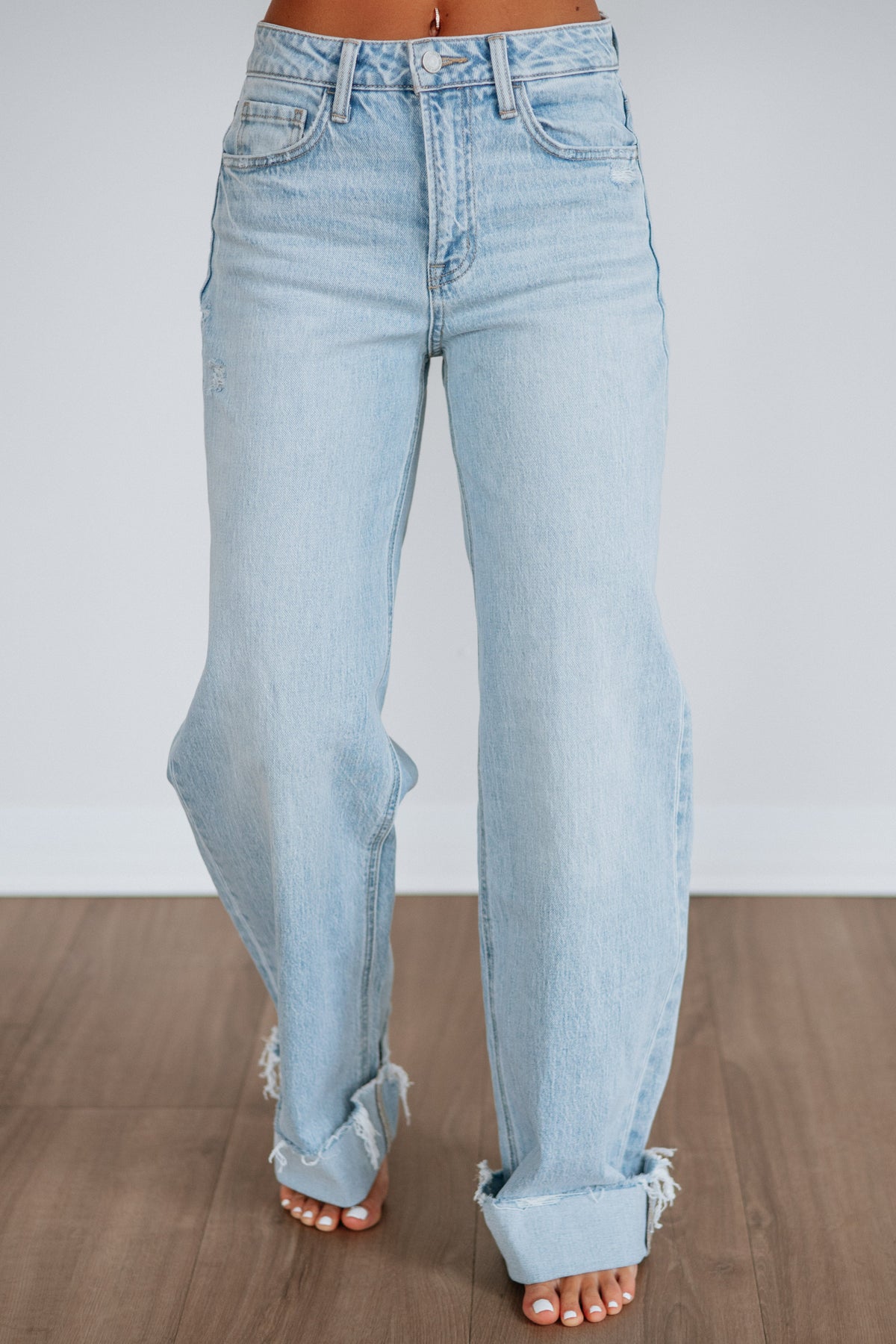 Kris Vervet Jeans - Vintage Light Wash