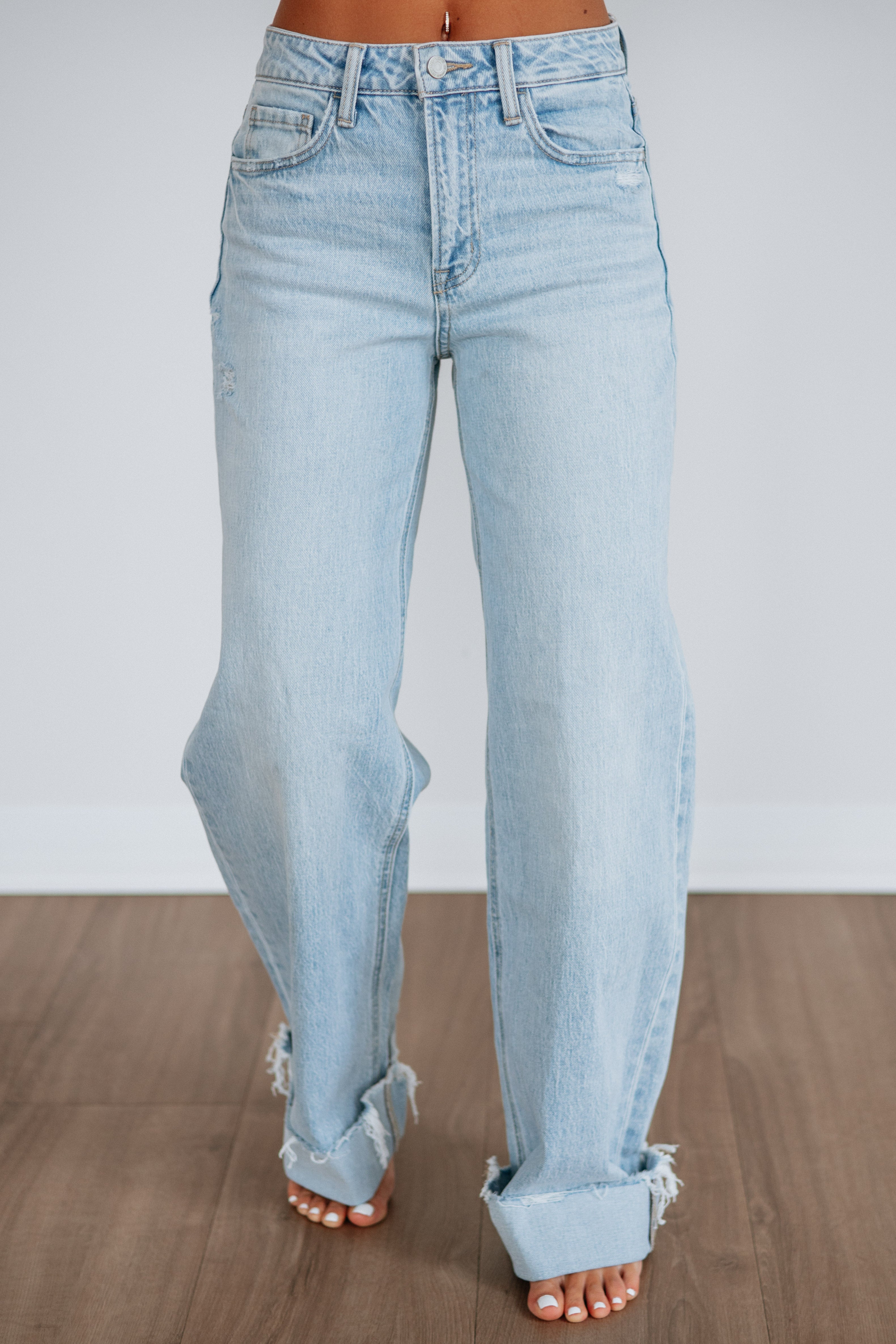 Kris Vervet Jeans - Vintage Light Wash