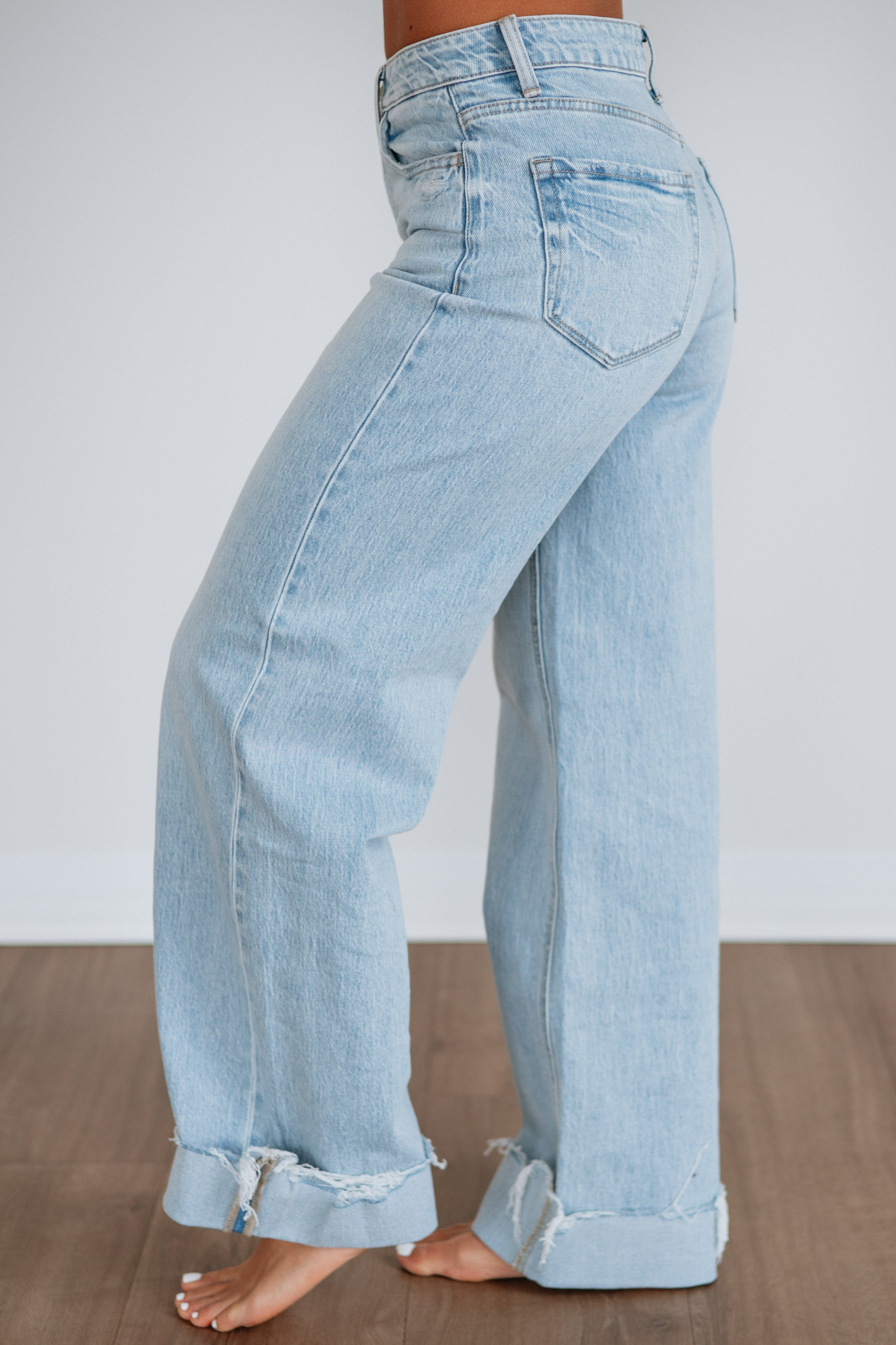 Kris Vervet Jeans - Vintage Light Wash