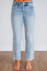 Blaine Risen Jeans - Light Wash