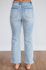 Blaine Risen Jeans - Light Wash