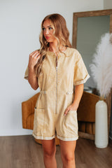 Ollie Utility Romper