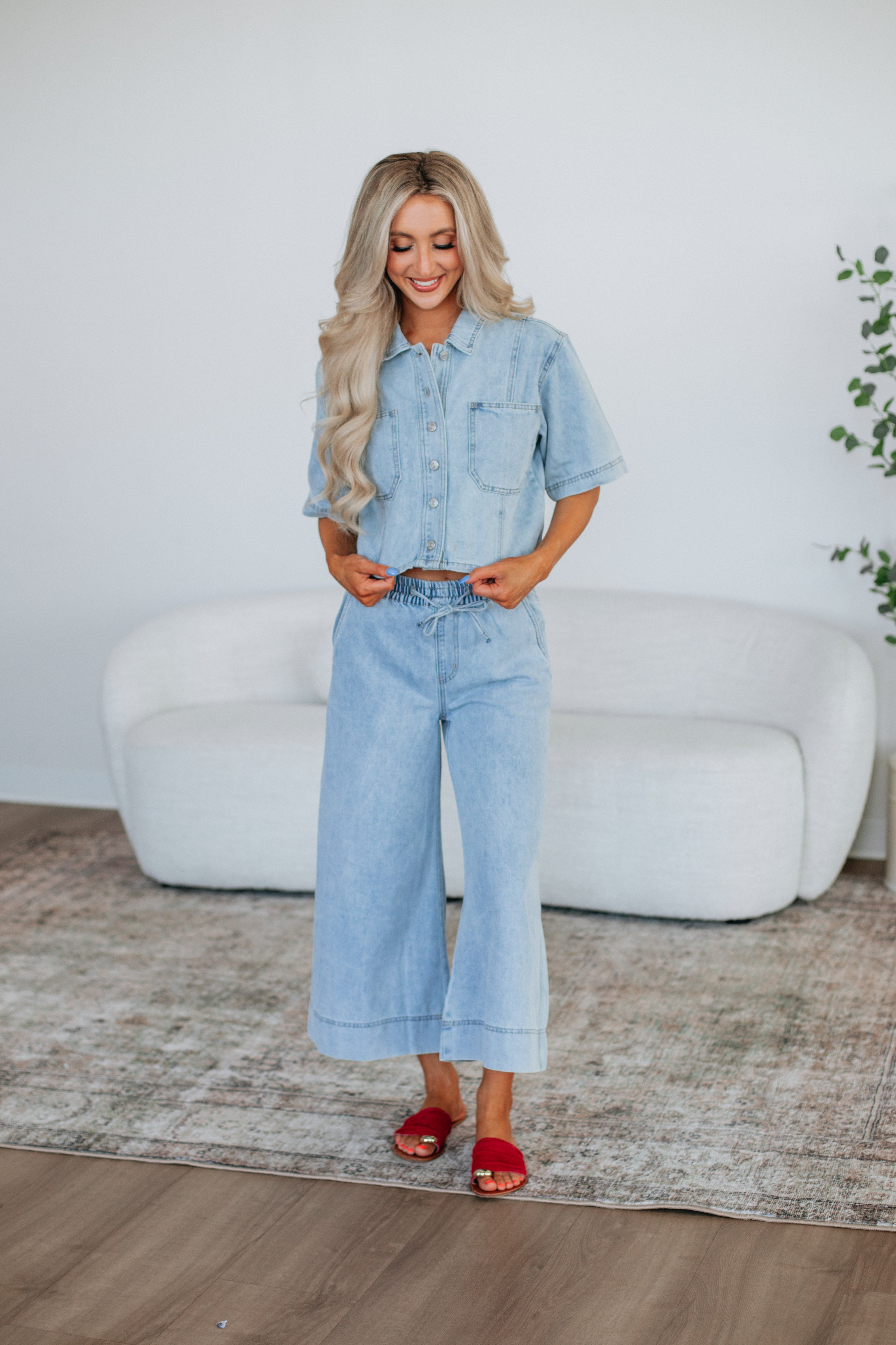 McKenna Mica Denim Pants