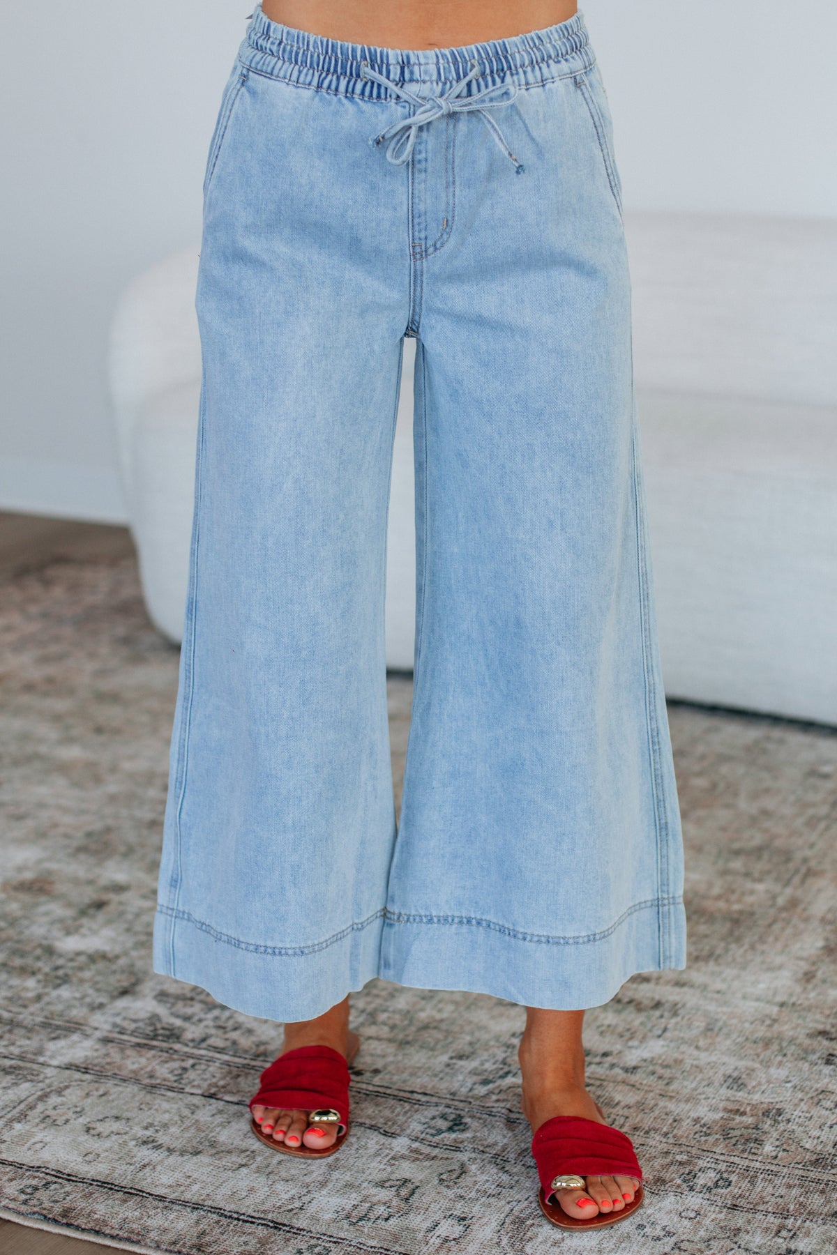 McKenna Mica Denim Pants