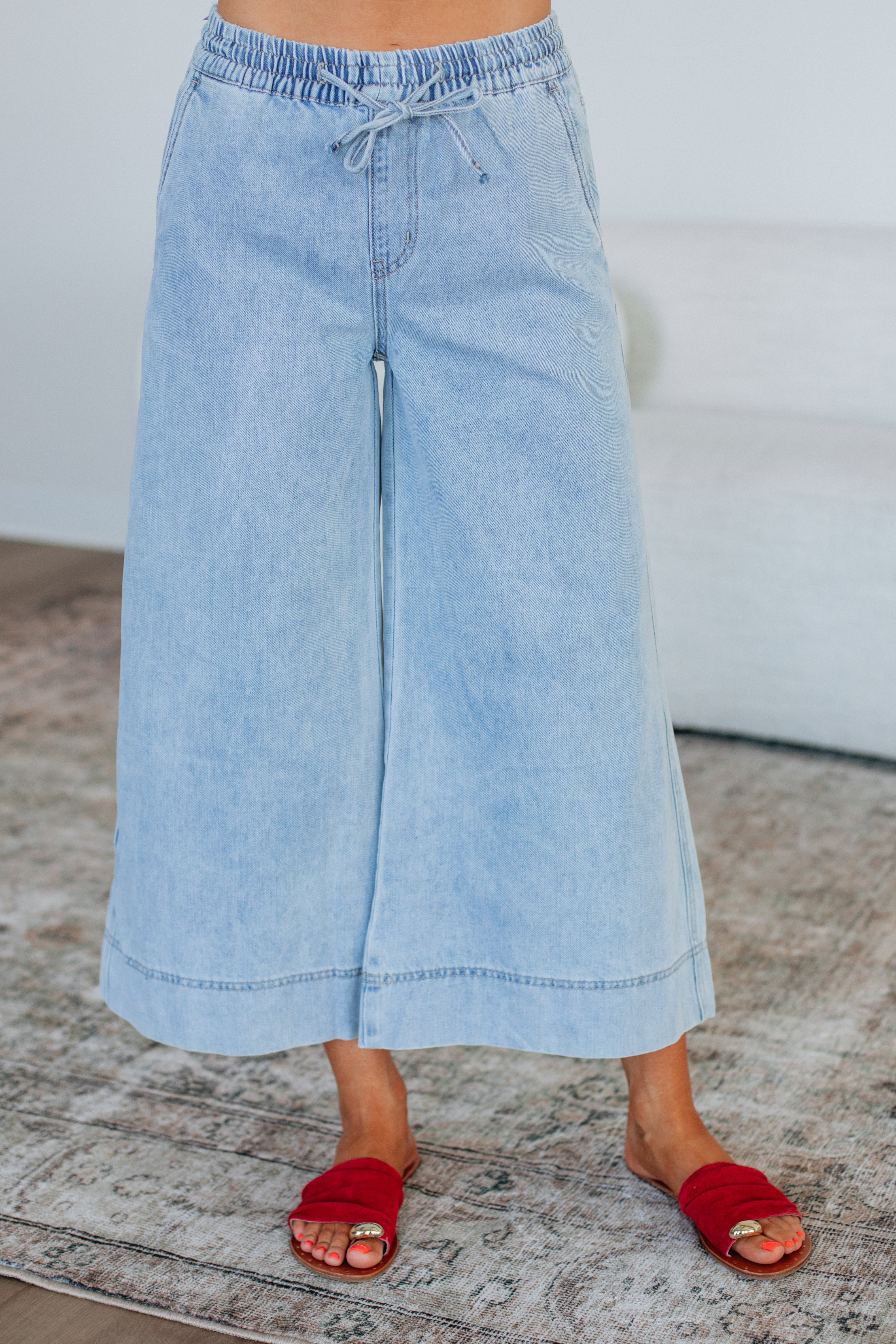 McKenna Mica Denim Pants