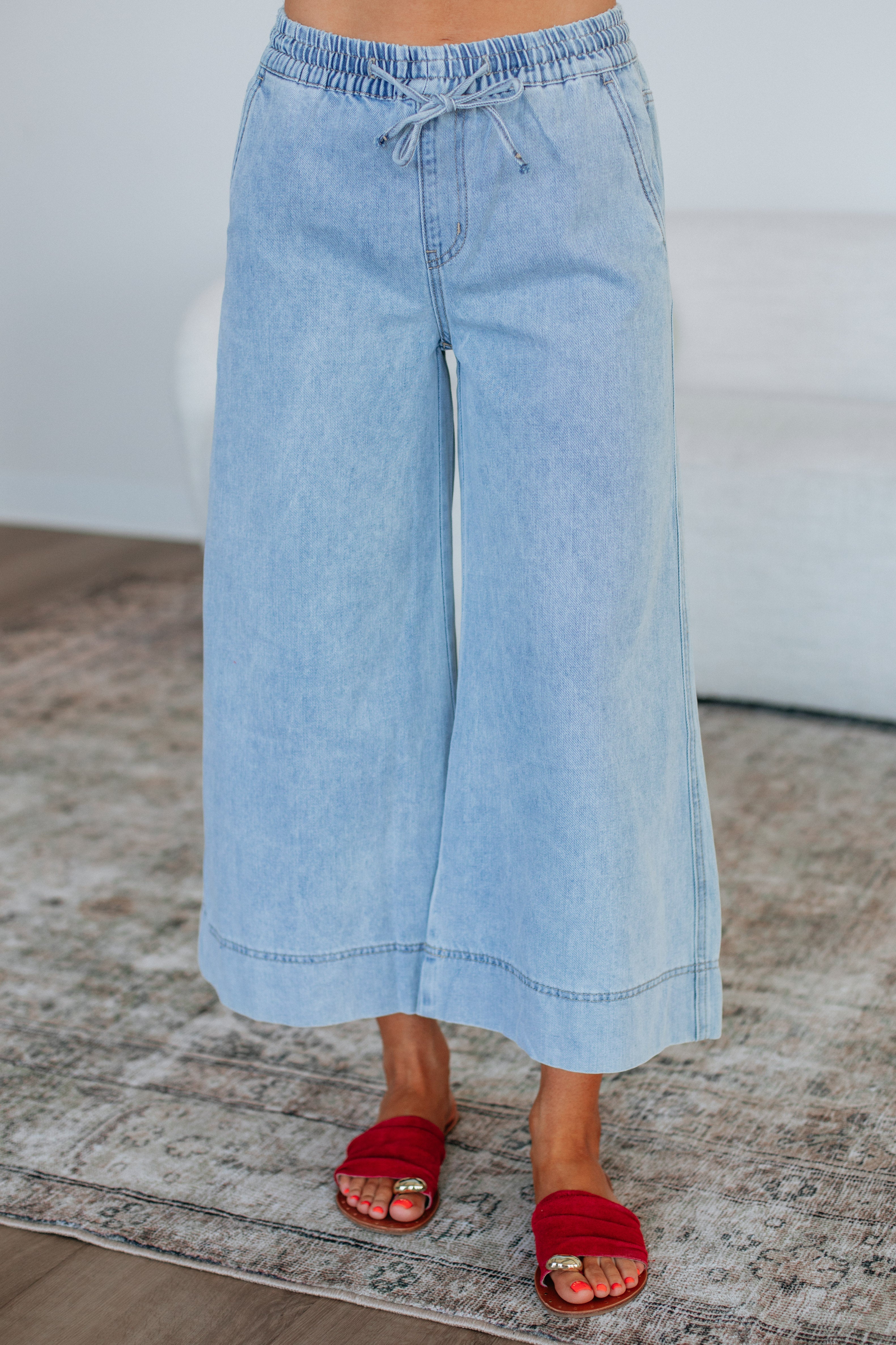 McKenna Mica Denim Pants