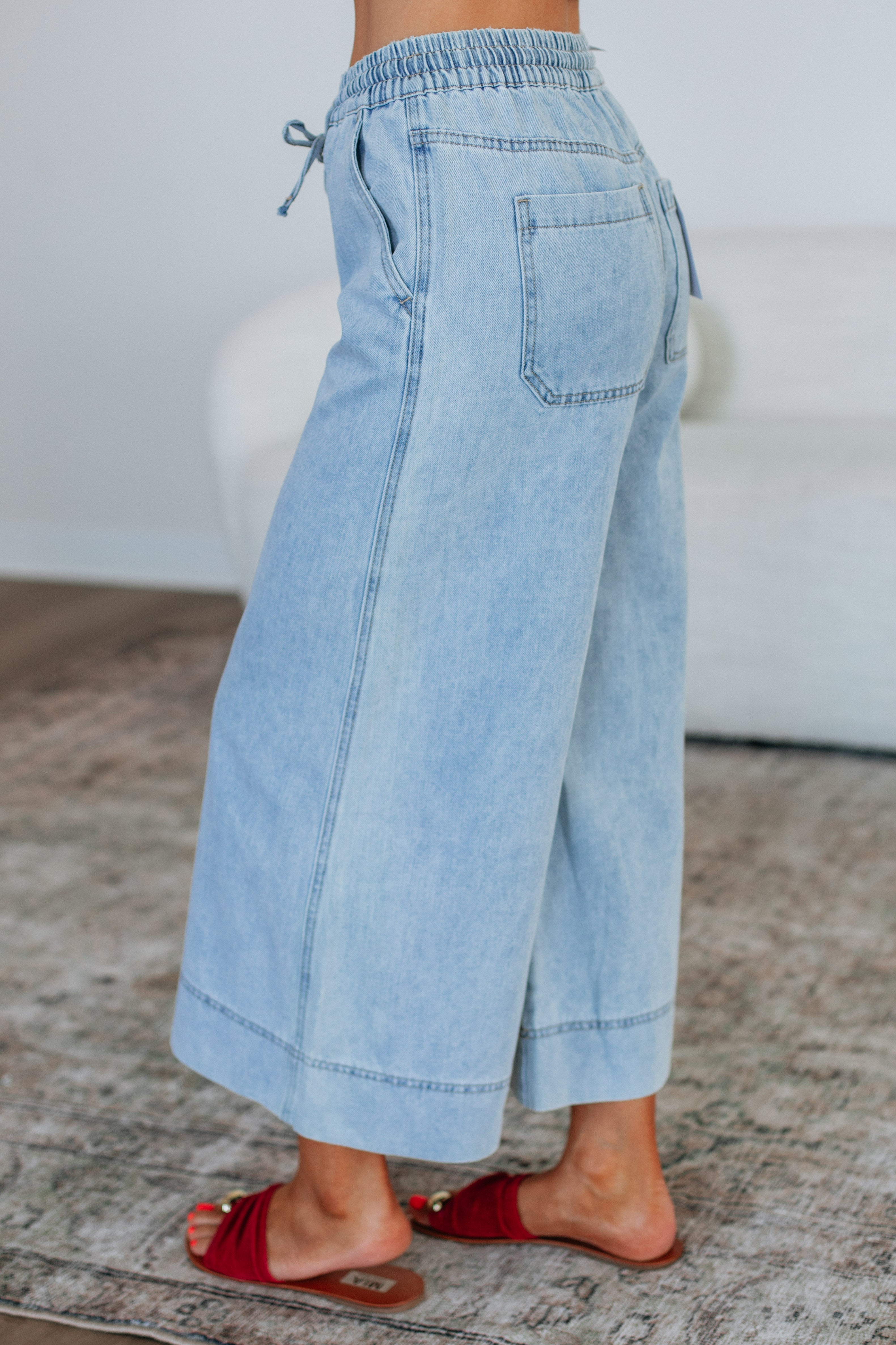 McKenna Mica Denim Pants