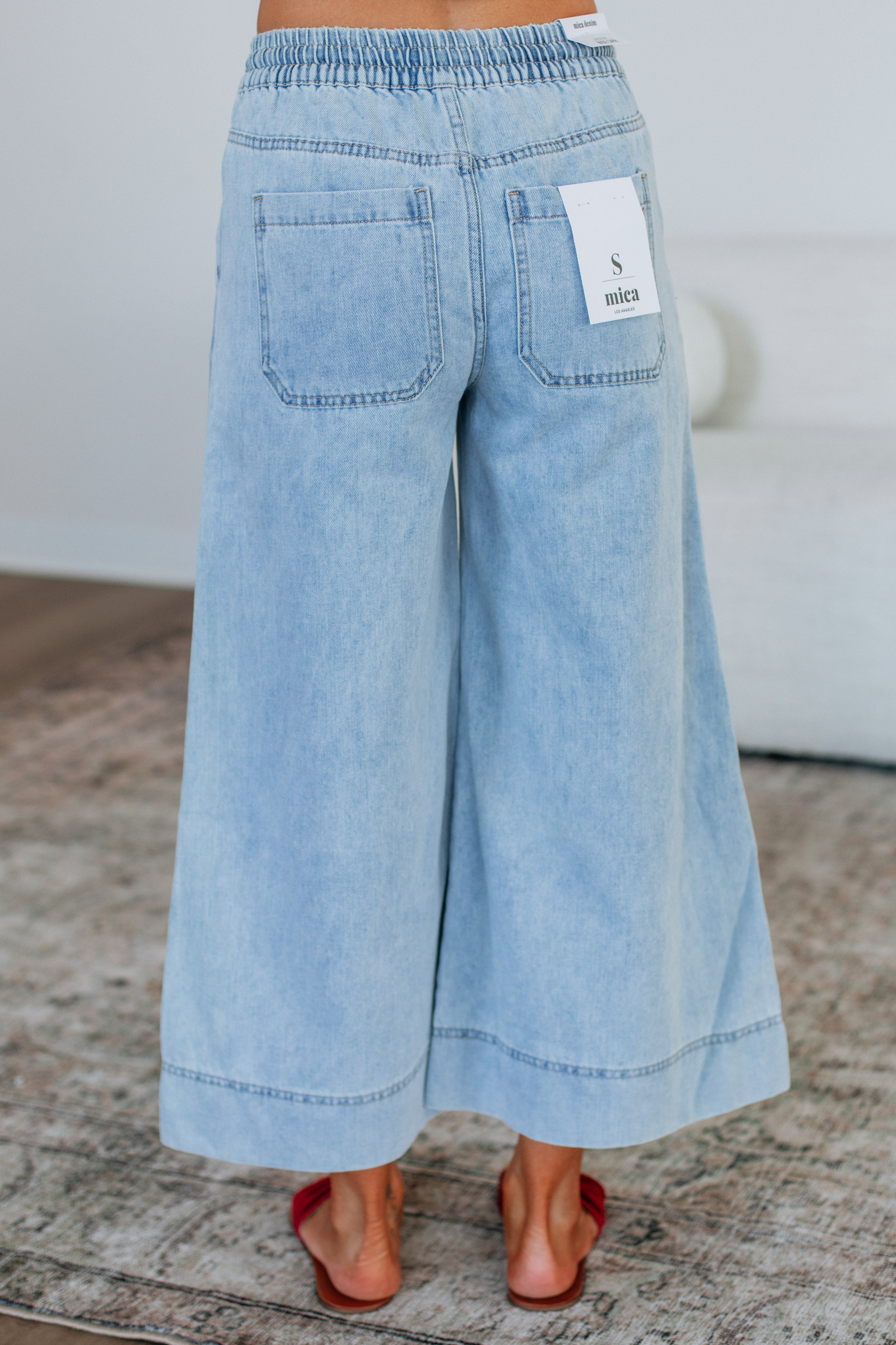 McKenna Mica Denim Pants