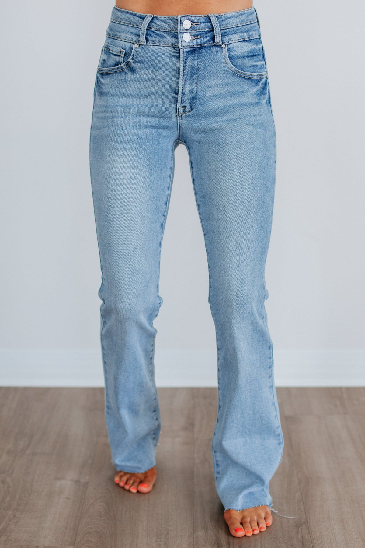 Wilder Risen Jeans - Light Wash