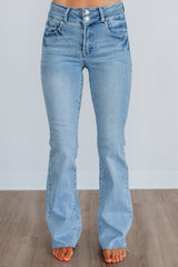 Wilder Risen Jeans - Light Wash