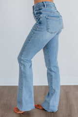 Wilder Risen Jeans - Light Wash