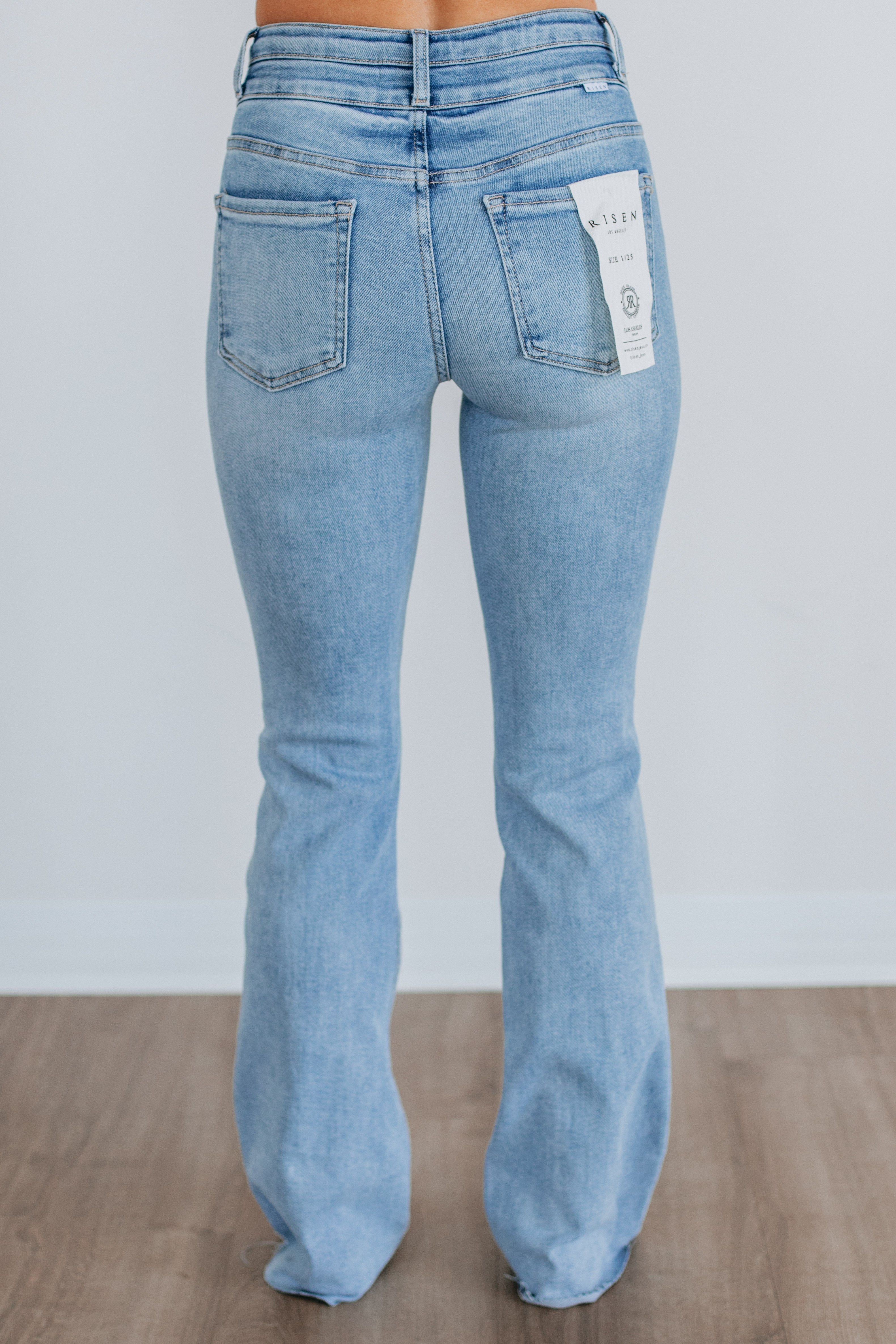 Wilder Risen Jeans - Light Wash