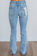 Wilder Risen Jeans - Light Wash