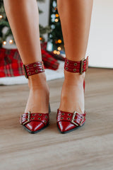 Don't Doubt Me Heels - Ruby