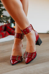 Don't Doubt Me Heels - Ruby