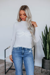 Don't Keep Me Waiting Top - Ivory