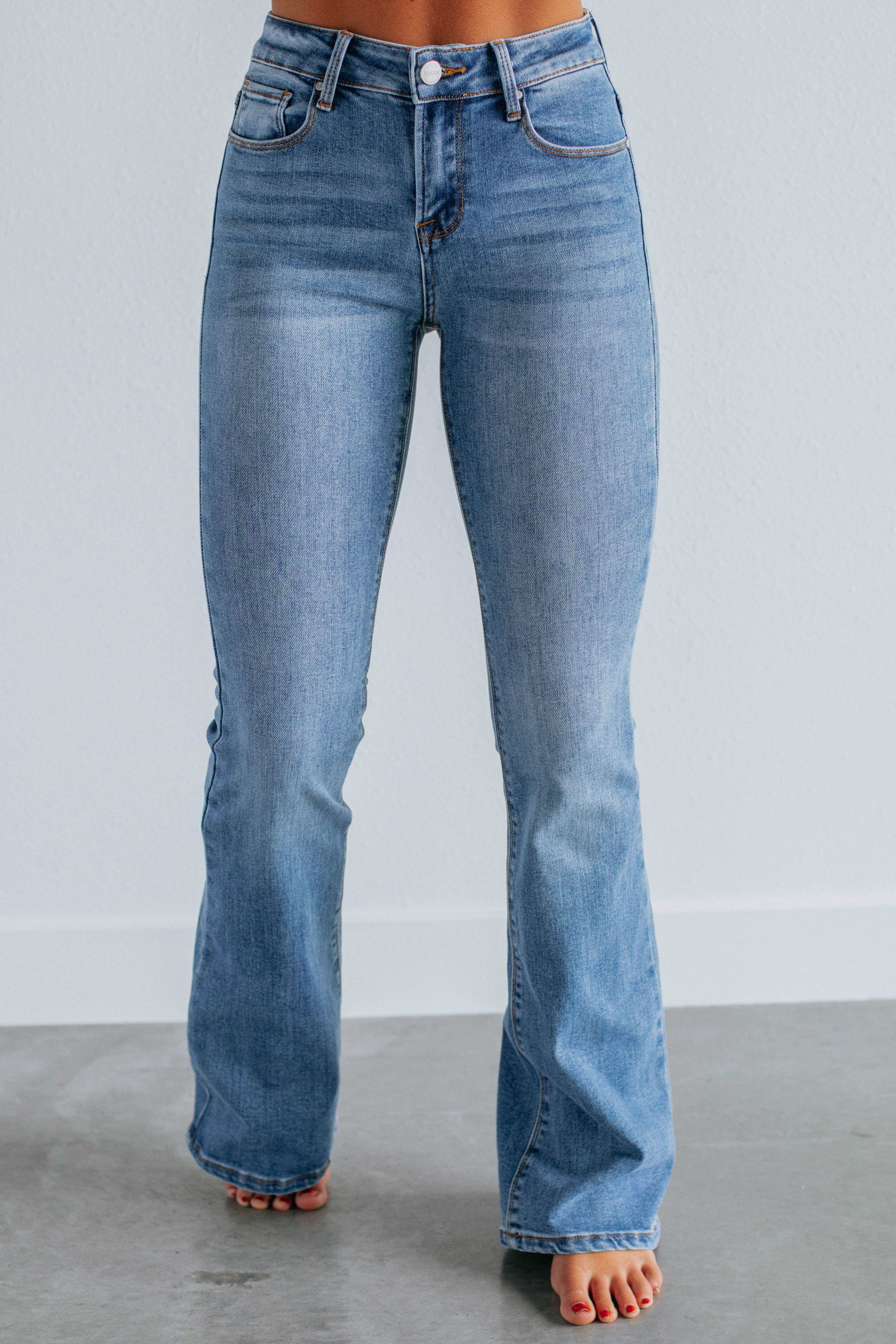 Dorian Risen Jeans - Medium Wash