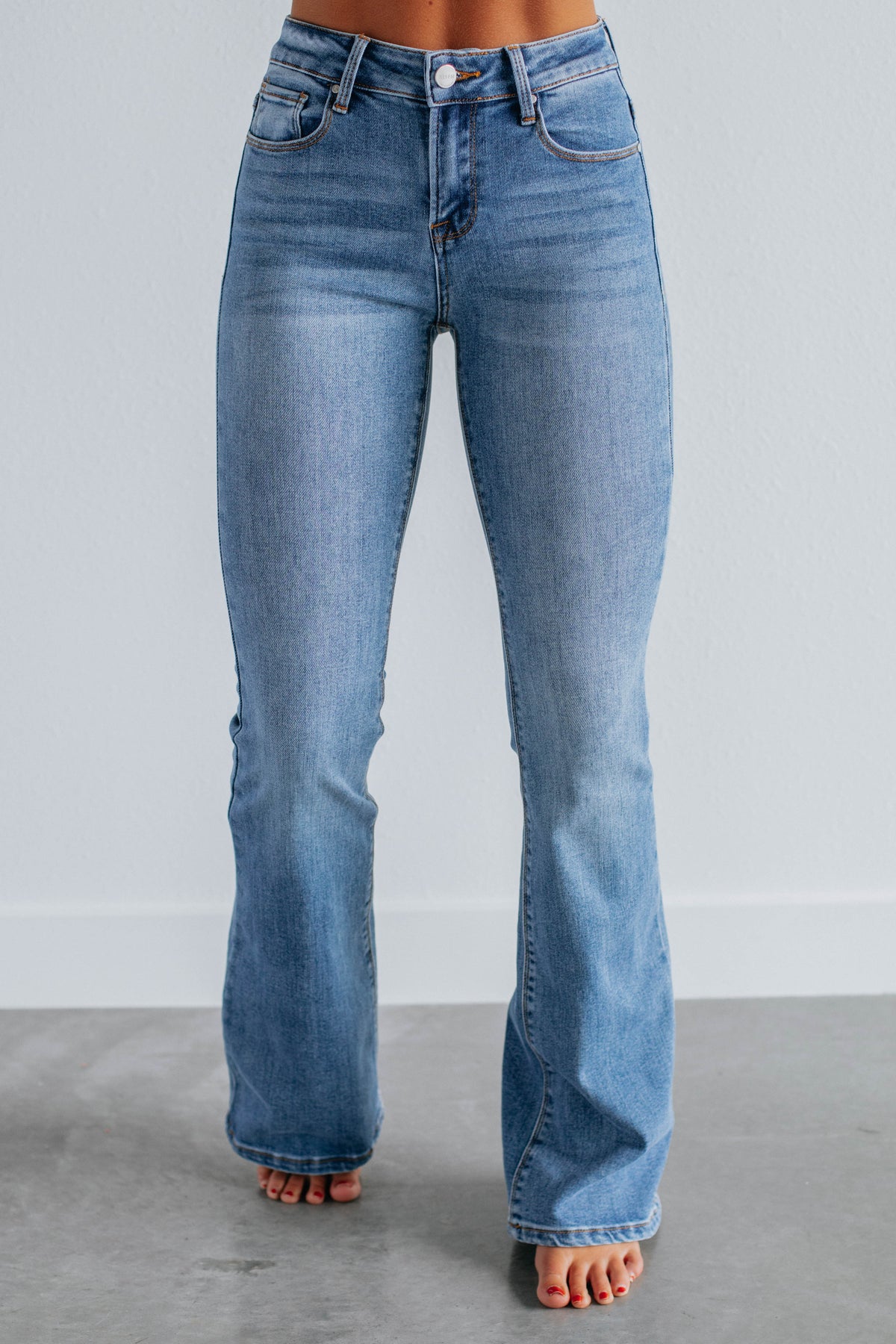 Dorian Risen Jeans - Medium Wash