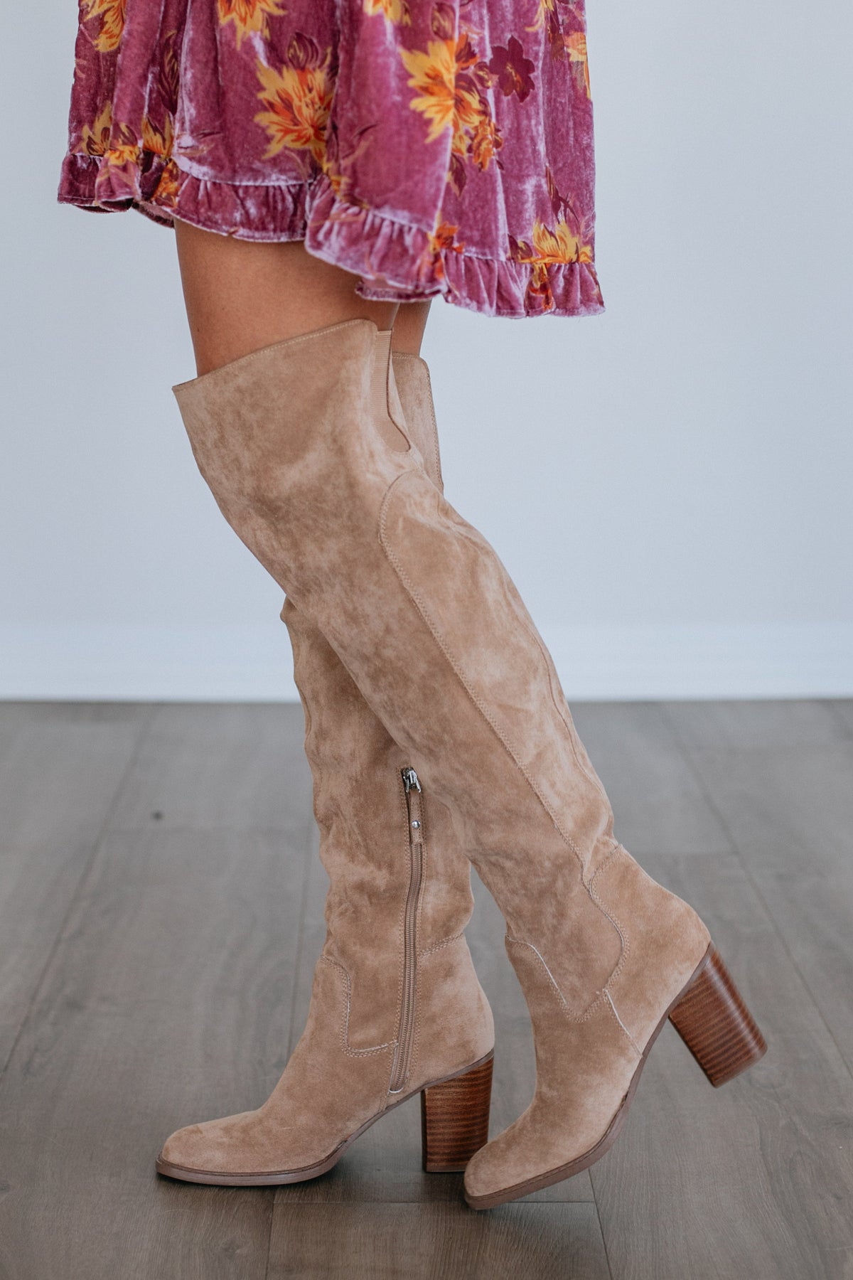 Addressing The Rumors Boots - Light Camel