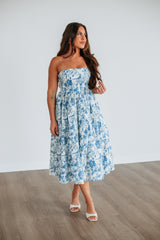 Ines Floral Dress