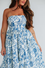 Ines Floral Dress
