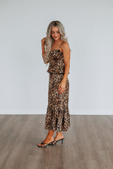 Zaynah Leopard Dress