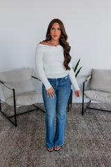 Candice Off The Shoulder Sweater