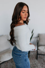 Candice Off The Shoulder Sweater