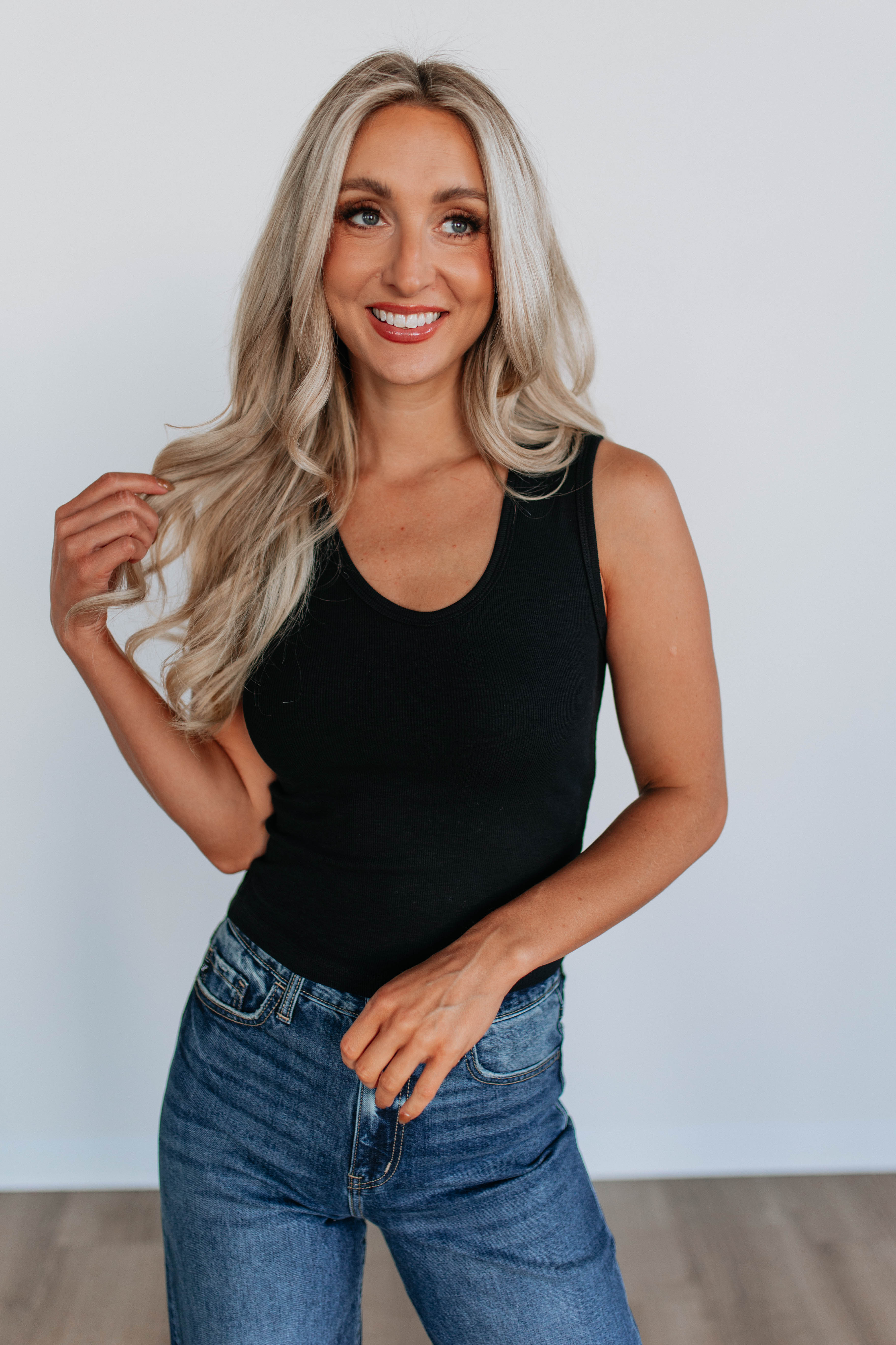 Kyla Ribbed Tank