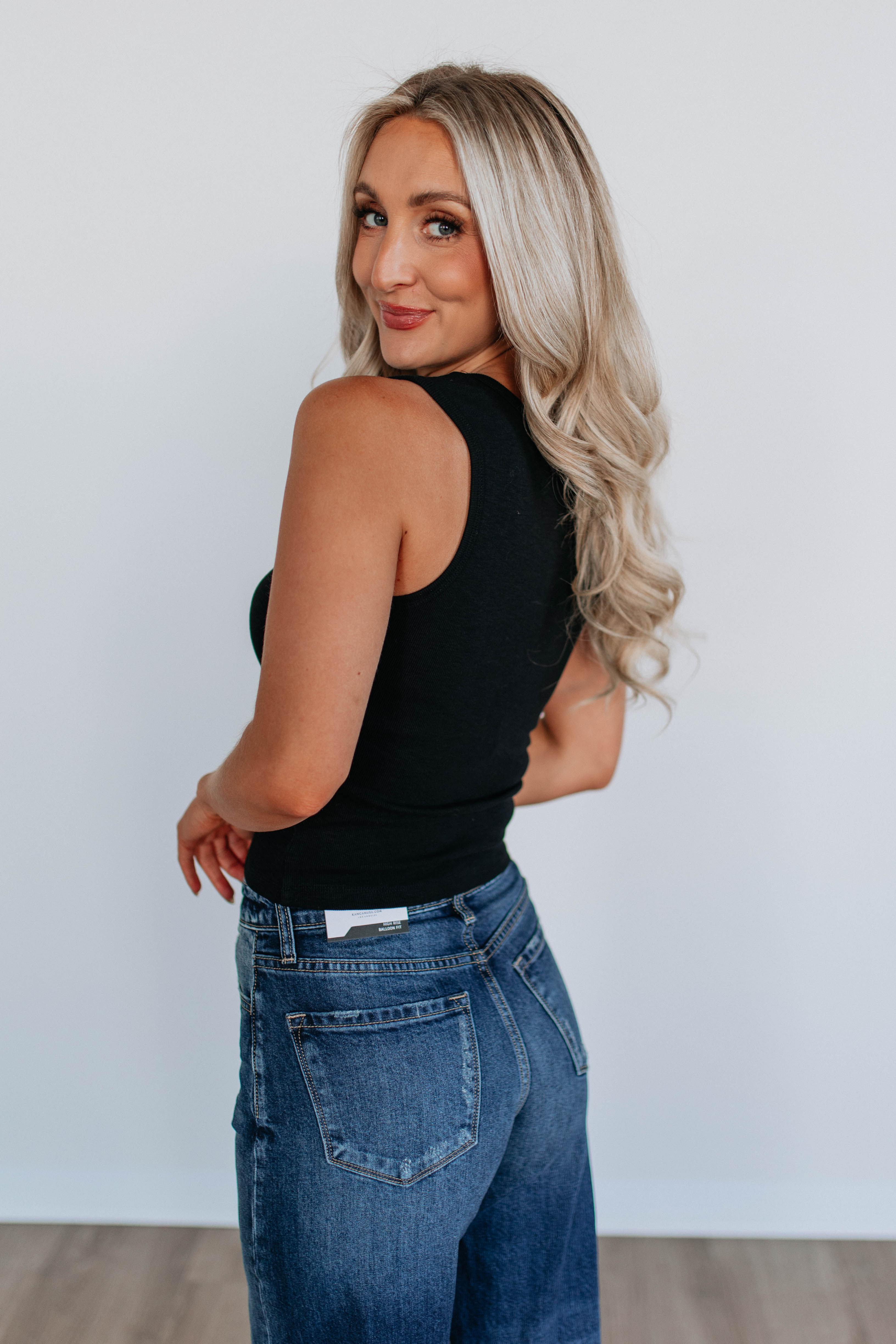 Kyla Ribbed Tank