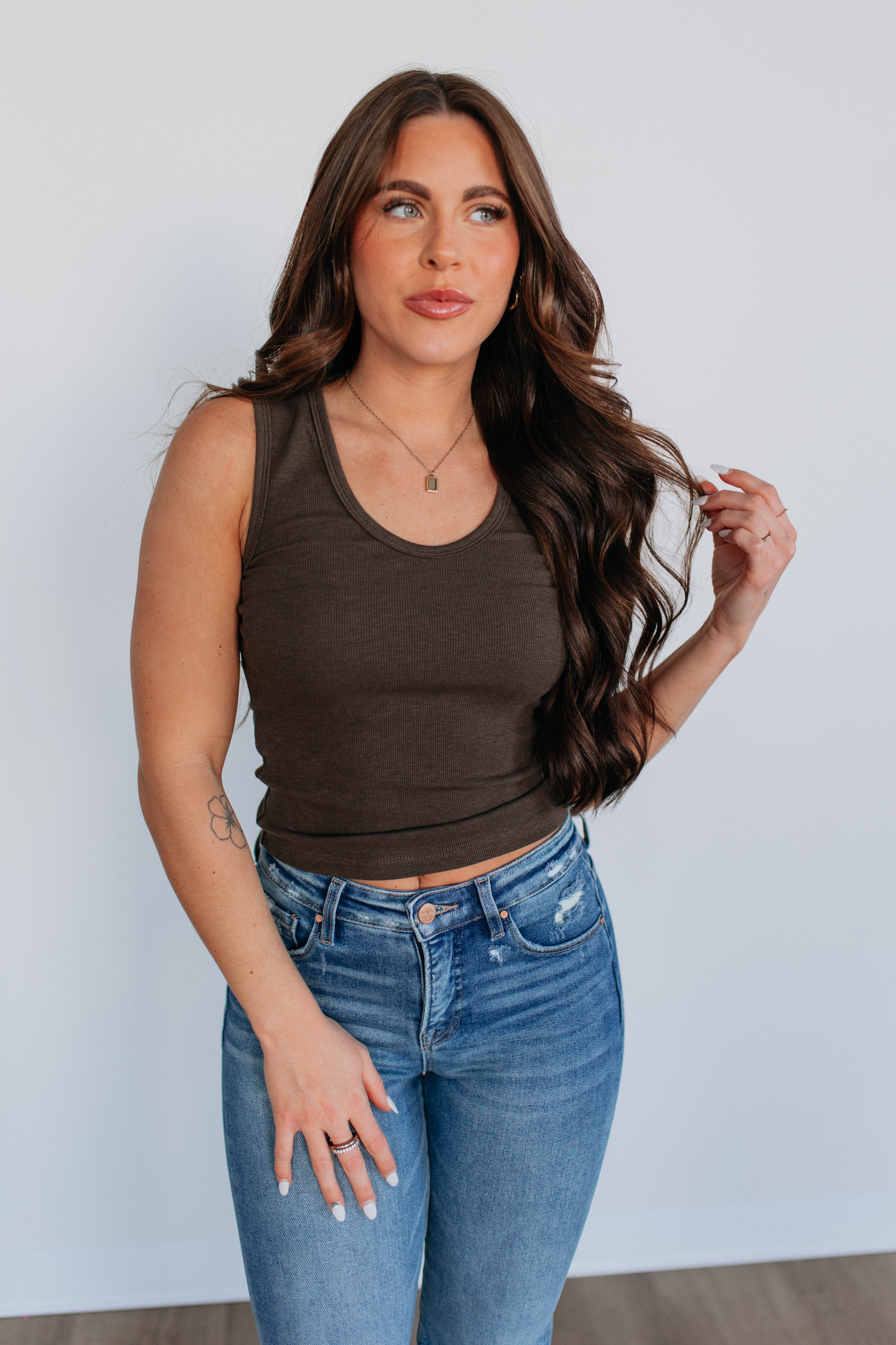 Kyla Ribbed Tank
