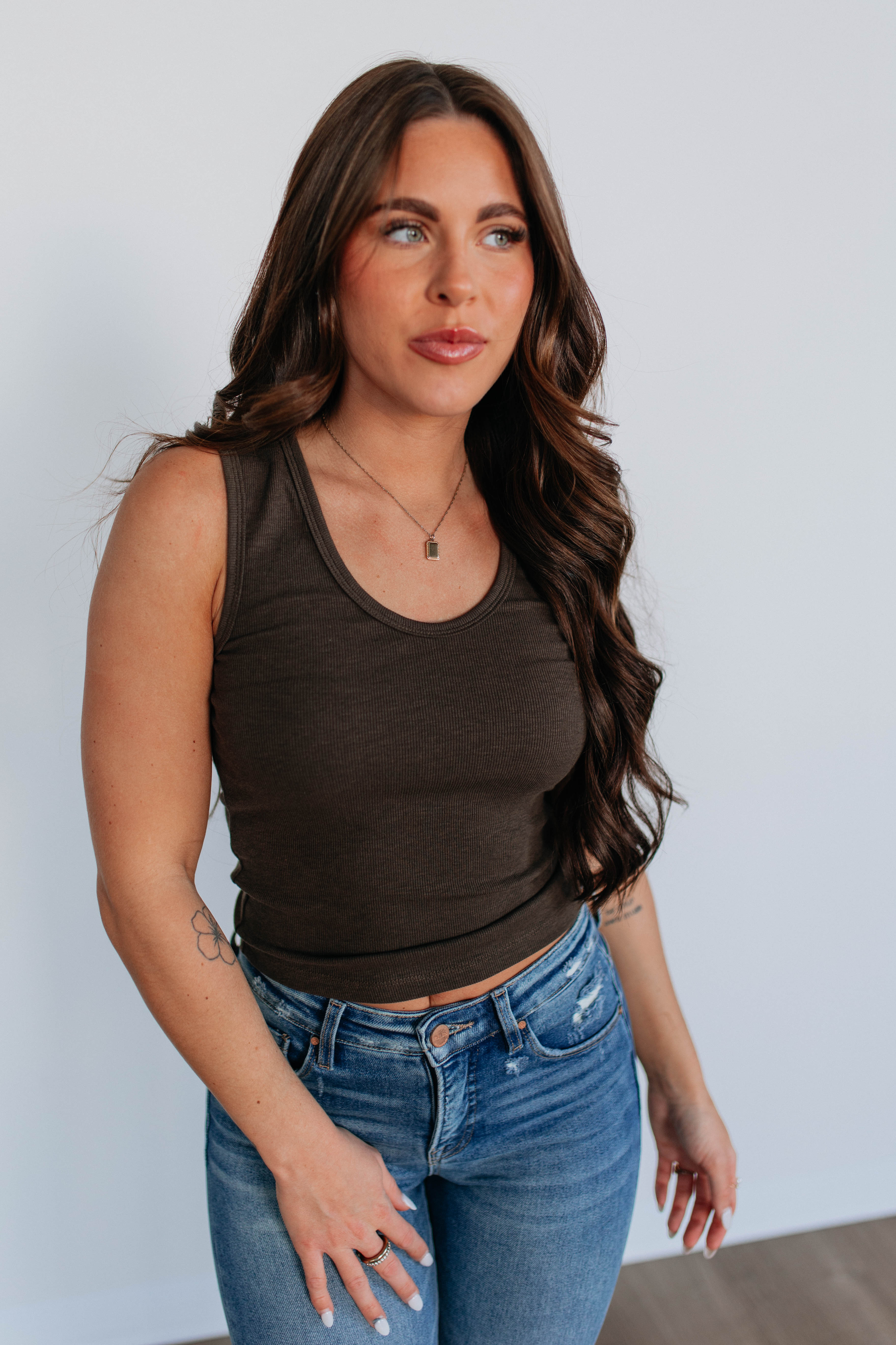 Kyla Ribbed Tank